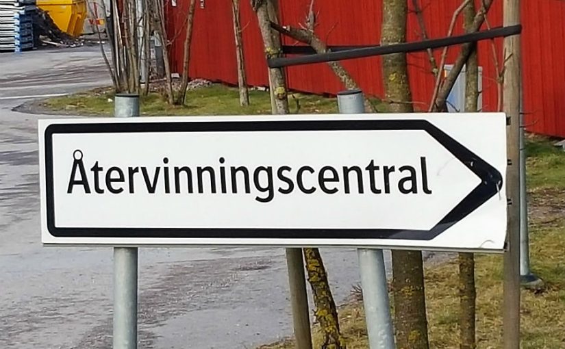 Grovsopor & Hantering.